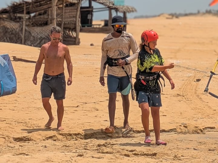 Group Kitesurf Lessons
